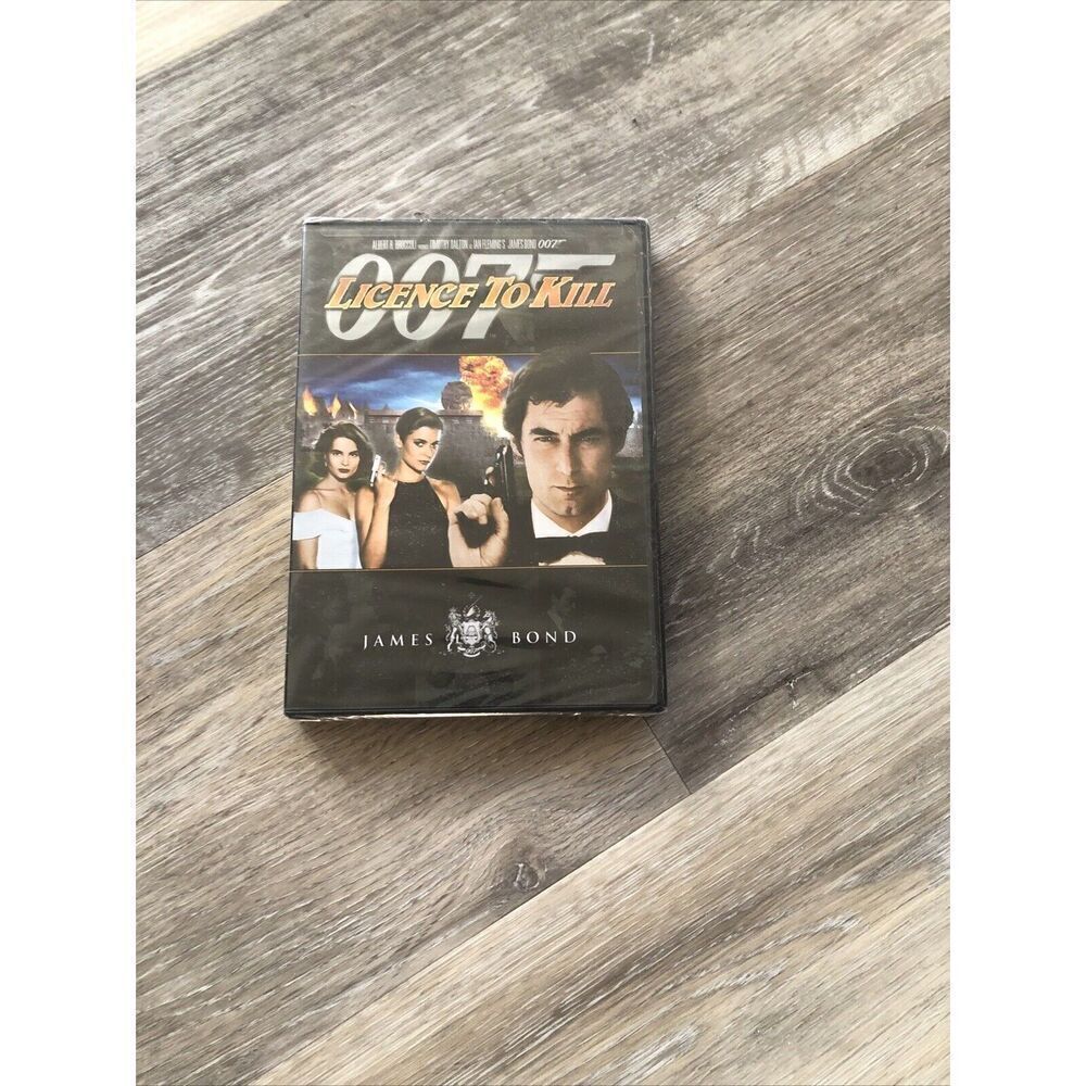 *007 James Bond  License to Kill (2006 DVD Widescreen) . Sealed